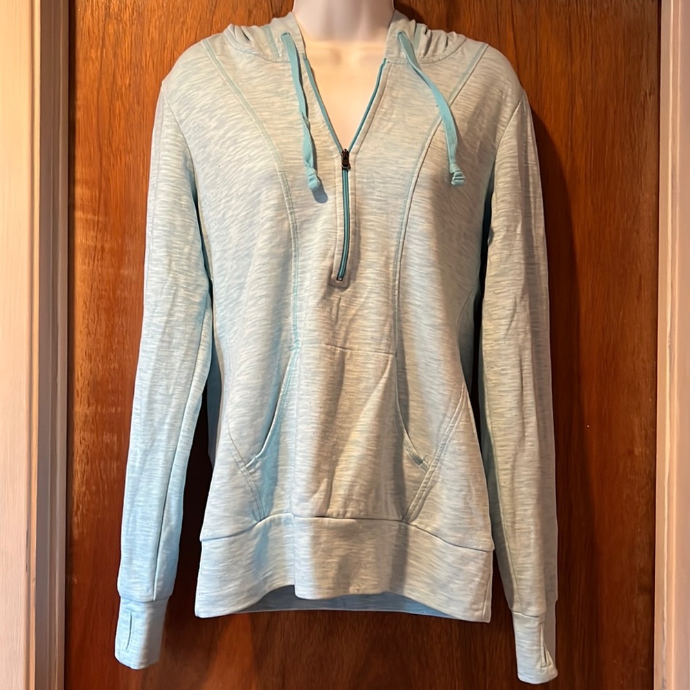 💥HP💥 Lucy half zip pull over hoodie (M)